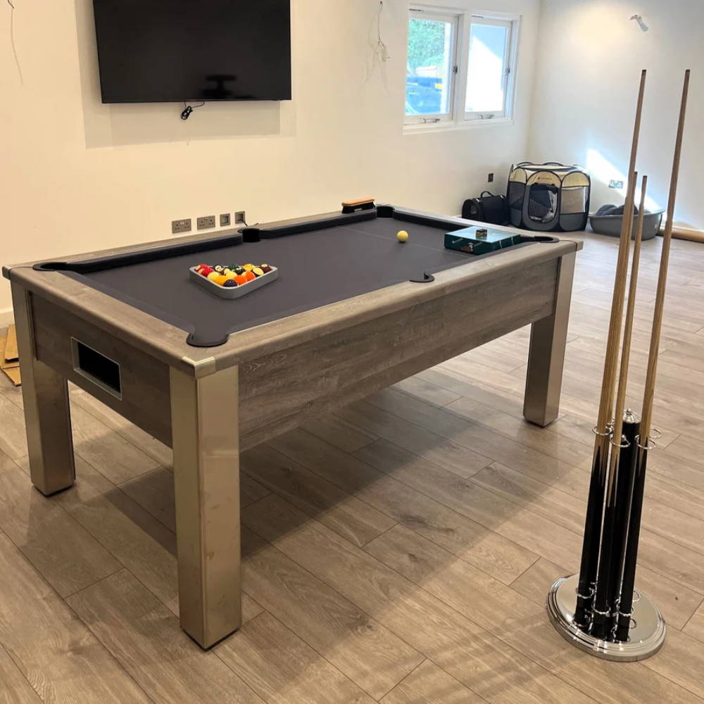 Standard pool table discount